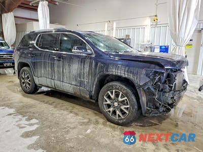 Czwarte zdjęcie samochodu z boku: 2021 GMC ACADIA SLE VIN:1GKKNRLS6MZ190257 - miniatura