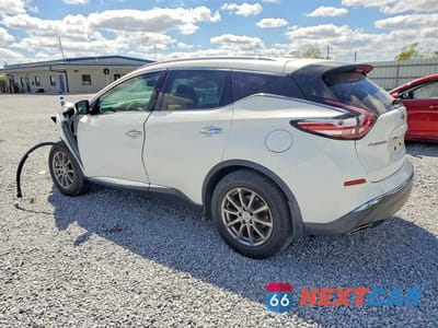 Drugie zdjęcie samochodu z przodu: 2017 NISSAN MURANO SL VIN:5N1AZ2MG8HN110852 - miniatura