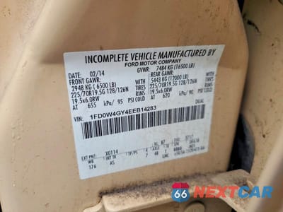 Zdjęcie 12 z 12 samochodu: 2014 FORD F450 SUPER DUTY VIN:1FD0W4GY4EEB14283 - miniatura