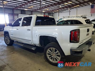 Drugie zdjęcie samochodu z przodu: 2018 GMC SIERRA K1500 SLT VIN:3GTU2NEC9JG474487 - miniatura