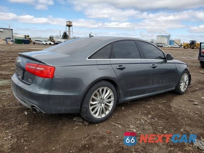 Trzecie zdjęcie samochodu z tyłu: 2014 AUDI A6 PRESTIGE VIN:WAUHGAFC9EN001967 - miniatura