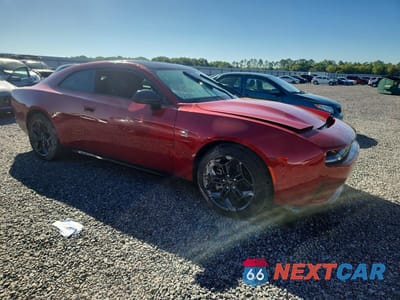 Czwarte zdjęcie samochodu z boku: 2025 DODGE CHARGER DAYTONA R VIN:2C3CDBCKXSR543962 - miniatura