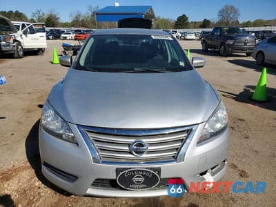 Piąte zdjęcie samochodu w środku: 2014 NISSAN SENTRA SV VIN:3N1AB7AP1EY329096 - miniatura
