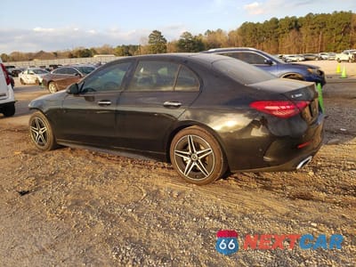 Drugie zdjęcie samochodu z przodu: 2024 MERCEDES-BENZ C 300 VIN:W1KAF4GB2RR113206 - miniatura