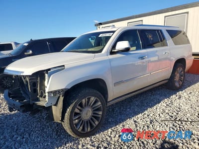 2019 CADILLAC ESCALADE ESV PLATINUM 1GYS4KKJ6KR157958 - główne zdjęcie licytacji z USA - miniatura
