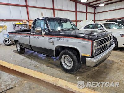 Czwarte zdjęcie samochodu z boku: 1984 CHEVROLET C10 VIN:1GCDC14H7EF325361 - miniatura