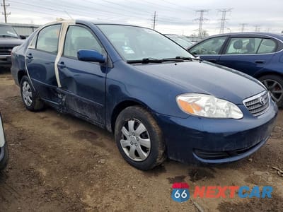 Czwarte zdjęcie samochodu z boku: 2007 TOYOTA COROLLA LE VIN:1NXBR32E57Z899851 - miniatura