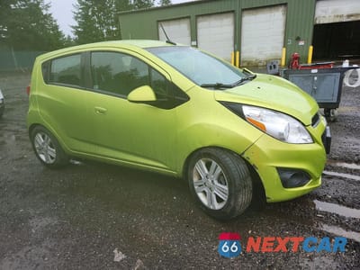 Czwarte zdjęcie samochodu z boku: 2013 CHEVROLET SPARK 1LT VIN:KL8CD6S90DC599270 - miniatura