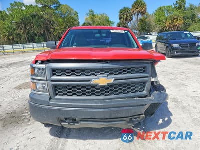 Piąte zdjęcie samochodu w środku: 2015 CHEVROLET SILVERADO K1500 VIN:1GCVKPEH0FZ347193 - miniatura