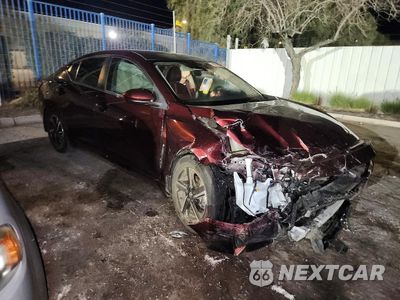 Czwarte zdjęcie samochodu z boku: 2025 NISSAN SENTRA SV VIN:3N1AB8CV6SY249192 - miniatura