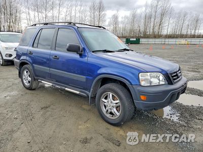 Czwarte zdjęcie samochodu z boku: 1997 HONDA CR-V LX VIN:JHLRD1847VC010980 - miniatura