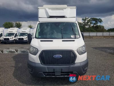 Piąte zdjęcie samochodu w środku: 2020 FORD TRANSIT DELIVERY TRUCK VIN:1FDBW5Z84LKB07473 - miniatura