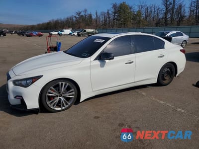 2022 INFINITI Q50 LUXE JN1EV7BR6NM341739 - główne zdjęcie licytacji z USA - miniatura