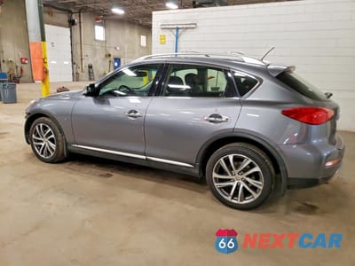 Drugie zdjęcie samochodu z przodu: 2017 INFINITI QX50 BASE VIN:JN1BJ0RR0HM410134 - miniatura