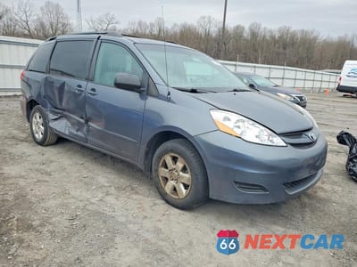 Czwarte zdjęcie samochodu z boku: 2006 TOYOTA SIENNA LE 7 PASSENGER VIN:5TDZA23C76S497821 - miniatura