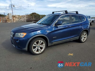 2013 BMW X3 XDRIVE35I 5UXWX7C57DL977788 - główne zdjęcie licytacji z USA - miniatura