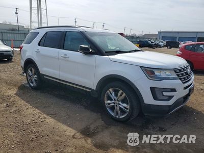 Czwarte zdjęcie samochodu z boku: 2016 FORD EXPLORER XLT VIN:1FM5K8DH4GGB90915 - miniatura