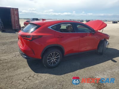 Trzecie zdjęcie samochodu z tyłu: 2023 LEXUS NX 250 PREMIUM VIN:2T2GDCAZ9PC005064 - miniatura