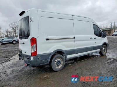 Trzecie zdjęcie samochodu z tyłu: 2019 FORD TRANSIT T-250 VIN:1FTYR2CM9KKB17120 - miniatura