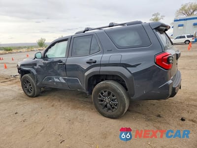 Drugie zdjęcie samochodu z przodu: 2025 TOYOTA 4RUNNER SR5 VIN:JTEVA5BR6S5049832 - miniatura