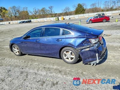 Drugie zdjęcie samochodu z przodu: 2017 CHEVROLET MALIBU LS VIN:1G1ZB5STXHF178618 - miniatura