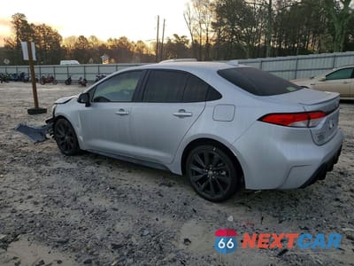 Drugie zdjęcie samochodu z przodu: 2024 TOYOTA COROLLA HYBRID SE VIN:JTDBCMFE3R3047464 - miniatura
