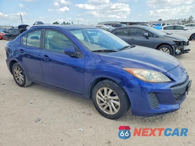 Czwarte zdjęcie samochodu z boku: 2013 MAZDA 3 I VIN:JM1BL1V72D1776156 - miniatura