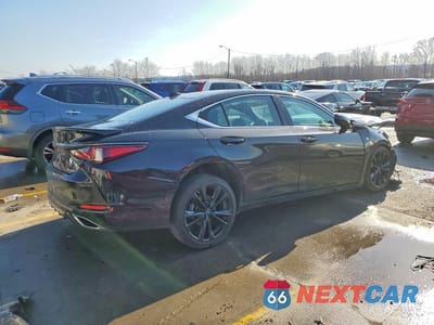 Trzecie zdjęcie samochodu z tyłu: 2023 LEXUS ES 350 F SPORT HANDLING VIN:58AJZ1B13PU146910 - miniatura