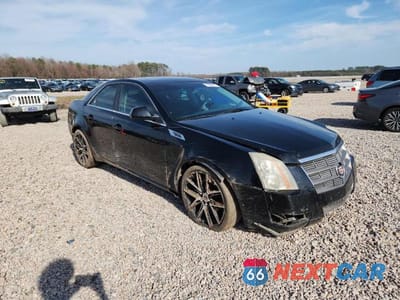 Czwarte zdjęcie samochodu z boku: 2009 CADILLAC CTS VIN:1G6DJ577190158572 - miniatura