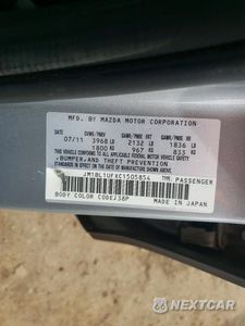Zdjęcie 13 z 13 samochodu: 2012 MAZDA 3 I VIN:JM1BL1UFXC1505854 - miniatura