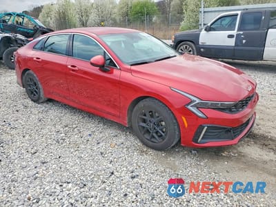 Czwarte zdjęcie samochodu z boku: 2025 KIA K5 LXS VIN:KNAG24J73S5284271 - miniatura