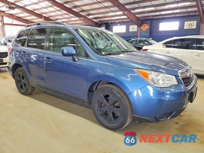Czwarte zdjęcie samochodu z boku: 2015 SUBARU FORESTER 2.5I PREMIUM VIN:JF2SJADC9FH834523 - miniatura