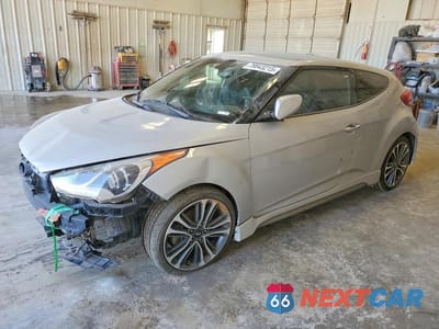 2016 HYUNDAI VELOSTER TURBO KMHTC6AE9GU300314 - główne zdjęcie licytacji z USA - miniatura