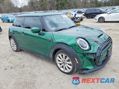 Czwarte zdjęcie samochodu z boku: 2023 MINI COOPER SE VIN:WMW13DJ09P2T83465 - miniatura