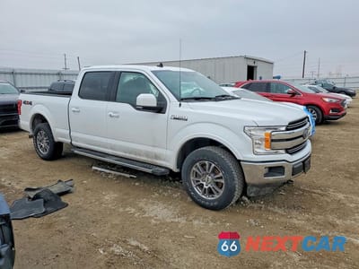 Czwarte zdjęcie samochodu z boku: 2019 FORD F150 SUPERCREW VIN:1FTFW1E45KFA45509 - miniatura