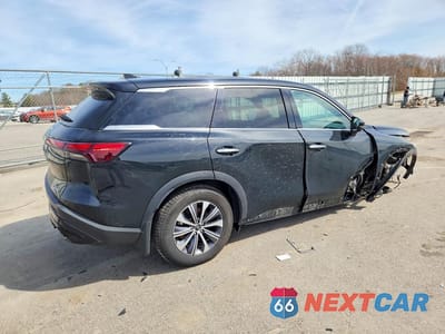 Trzecie zdjęcie samochodu z tyłu: 2023 INFINITI QX60 PURE VIN:5N1DL1ESXPC330175 - miniatura