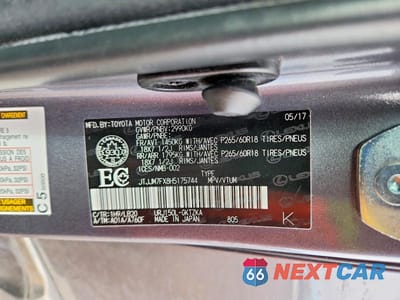 Zdjęcie 14 z 14 samochodu: 2017 LEXUS GX 460 LUXURY VIN:JTJJM7FX8H5175744 - miniatura