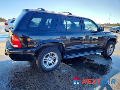 Trzecie zdjęcie samochodu z tyłu: 2003 DODGE DURANGO R VIN:1D4HS78Z83F551483 - miniatura
