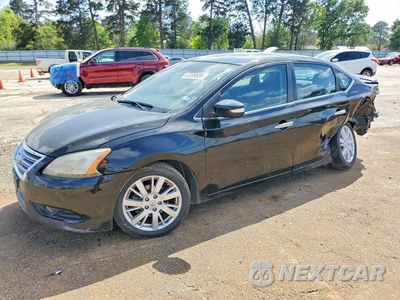 2013 NISSAN SENTRA S 3N1AB7APXDL667897 - główne zdjęcie licytacji z USA - miniatura