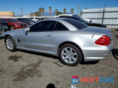 Drugie zdjęcie samochodu z przodu: 2003 MERCEDES-BENZ SL 500R VIN:WDBSK75F73F060432 - miniatura
