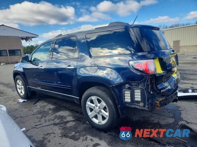 Drugie zdjęcie samochodu z przodu: 2015 GMC ACADIA SLE VIN:1GKKVPKD2FJ161377 - miniatura