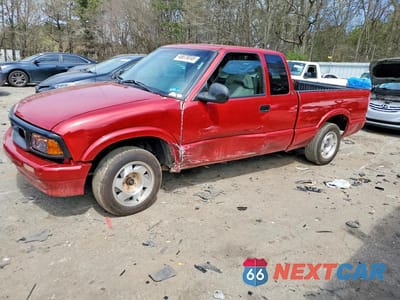1997 GMC SONOMA 1GTCS1946V8506489 - główne zdjęcie licytacji z USA - miniatura