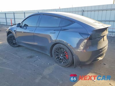 Drugie zdjęcie samochodu z przodu: 2022 TESLA MODEL Y VIN:7SAYGDEF0NF415012 - miniatura
