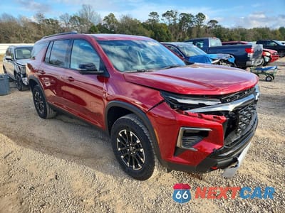 Czwarte zdjęcie samochodu z boku: 2026 CHEVROLET TRAVERSE VIN:1GNEVJKS9TJ214101 - miniatura