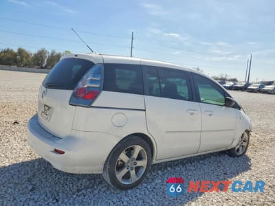 Trzecie zdjęcie samochodu z tyłu: 2007 MAZDA 5 VIN:JM1CR293170154786 - miniatura