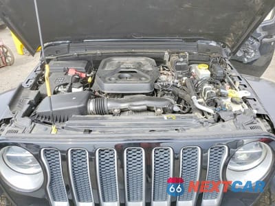 Zdjęcie 11 z 12 samochodu: 2018 JEEP WRANGLER SAHARA VIN:1C4HJXEN3JW235293 - miniatura