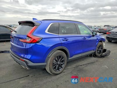 Trzecie zdjęcie samochodu z tyłu: 2025 HONDA CR-V SPORT-L VIN:7FARS5H86SE004426 - miniatura