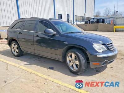 Czwarte zdjęcie samochodu z boku: 2007 CHRYSLER PACIFICA TOURING VIN:2A8GM68X47R300608 - miniatura