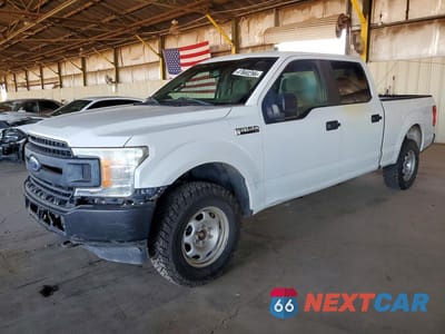 2019 FORD F150 XL 4WD 5.0L V8 FFV CREW CAB 1FTFW1E56KFA22278 - główne zdjęcie licytacji z USA - miniatura