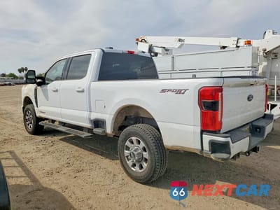 Drugie zdjęcie samochodu z przodu: 2024 FORD F250 SUPER DUTY VIN:1FT8W2BT0REC65151 - miniatura